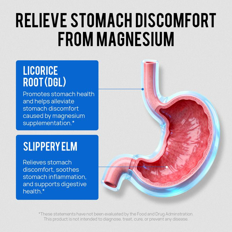 Selerb 18-IN-1 Magnesium Complex – 12 Active Forms of Magnesium with Vitamin B6, D3, K2, Zinc & Slippery Elm – Supports Sleep, Relaxation, Muscle Recovery & Overall Health – 90 Veggie Capsules